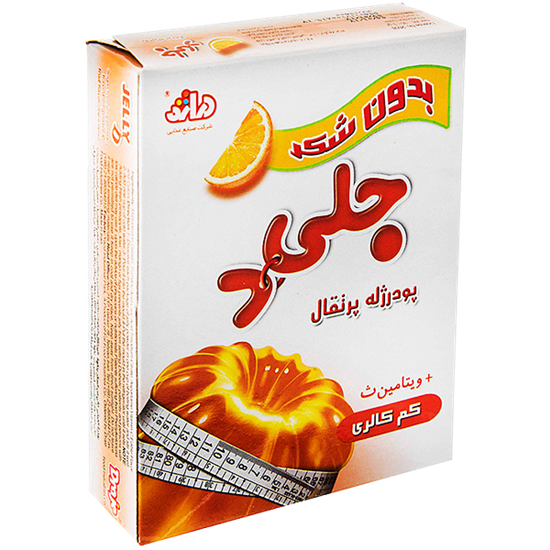 پودر ژله رژیمی پرتقال 25 گرم دراژه